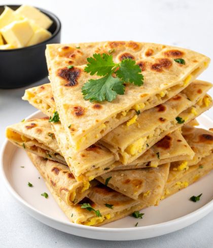 Paneer Paratha